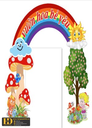 Mẫu Cổng Trường Mầm Non (5)