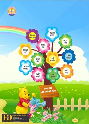 Mẫu Cổng Trường Mầm Non (6)