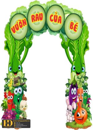 Mẫu Cổng Trường Mầm Non (7)