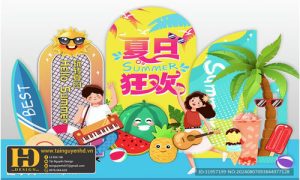 Mẫu Fomec Mùa Hè 006