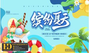 Mẫu Fomec Mùa Hè 009