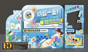 Mẫu Fomec Mùa Hè 013