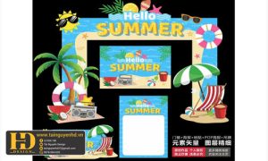 Mẫu Fomec Mùa Hè 015