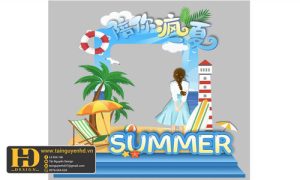 Mẫu Fomec Mùa Hè 036