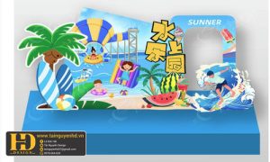 Mẫu Fomec Mùa Hè 055