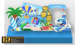 Mẫu Fomec Mùa Hè 076