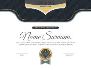 Mẫu Giấy Chứng Nhận, Certificate File Corel (100)