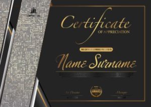 Mẫu Giấy Chứng Nhận, Certificate File Corel (106)