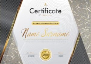 Mẫu Giấy Chứng Nhận, Certificate File Corel (107)