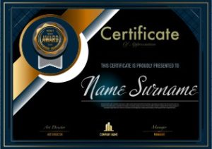 Mẫu Giấy Chứng Nhận, Certificate File Corel (110)