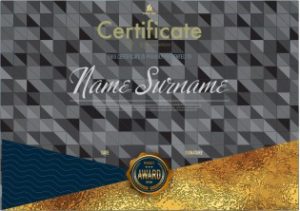 Mẫu Giấy Chứng Nhận, Certificate File Corel (116)