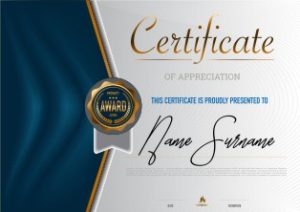 Mẫu Giấy Chứng Nhận, Certificate File Corel (120)