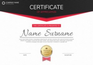 Mẫu Giấy Chứng Nhận, Certificate File Corel (124)