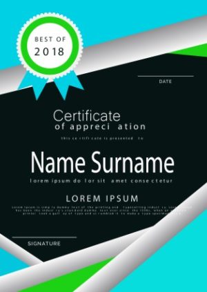 Mẫu Giấy Chứng Nhận, Certificate File Corel (126)