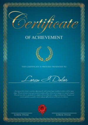 Mẫu Giấy Chứng Nhận, Certificate File Corel (128)