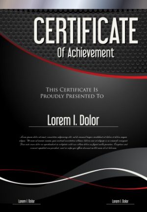 Mẫu Giấy Chứng Nhận, Certificate File Corel (133)