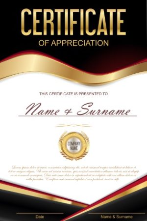 Mẫu Giấy Chứng Nhận, Certificate File Corel (138)