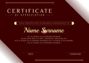 Mẫu Giấy Chứng Nhận, Certificate File Corel (14)