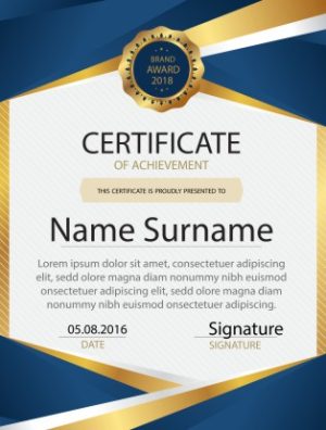 Mẫu Giấy Chứng Nhận, Certificate File Corel (144)