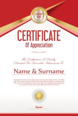 Mẫu Giấy Chứng Nhận, Certificate File Corel (146)