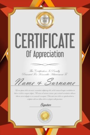 Mẫu Giấy Chứng Nhận, Certificate File Corel (149)