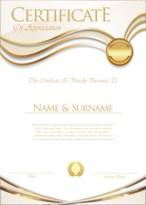 Mẫu Giấy Chứng Nhận, Certificate File Corel (153)