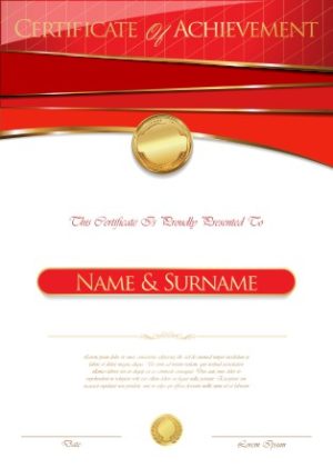 Mẫu Giấy Chứng Nhận, Certificate File Corel (157)