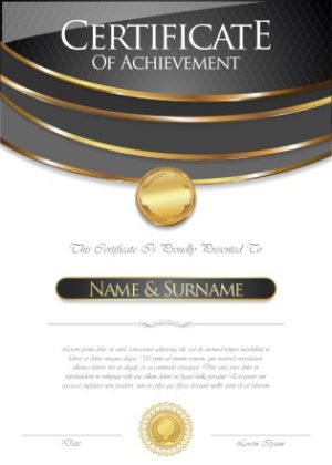 Mẫu Giấy Chứng Nhận, Certificate File Corel (160)