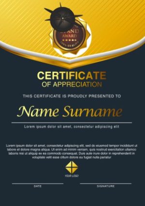 Mẫu Giấy Chứng Nhận, Certificate File Corel (162)