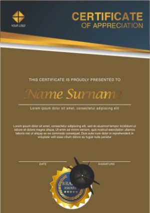 Mẫu Giấy Chứng Nhận, Certificate File Corel (165)