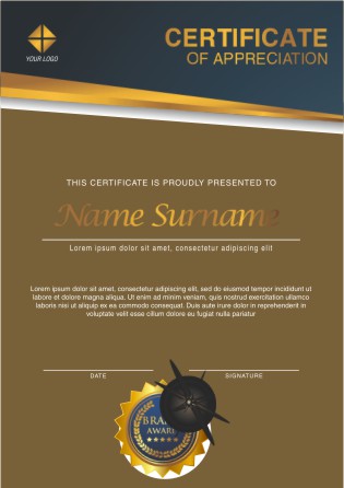 Mẫu Giấy Chứng Nhận, Certificate File Corel (166)