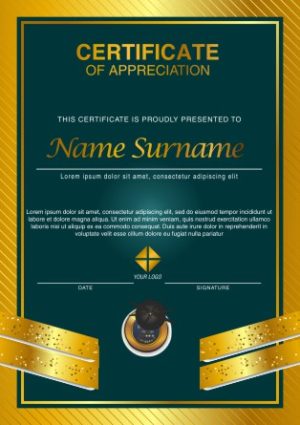 Mẫu Giấy Chứng Nhận, Certificate File Corel (167)