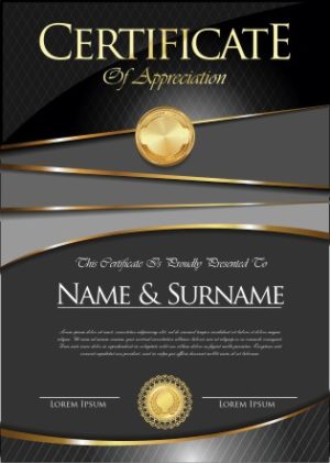 Mẫu Giấy Chứng Nhận, Certificate File Corel (173)