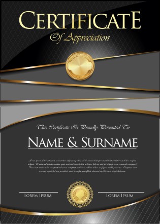 Mẫu Giấy Chứng Nhận, Certificate File Corel (174)