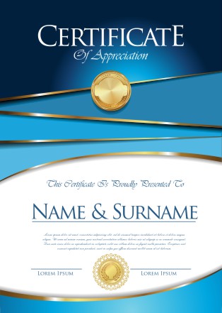 Mẫu Giấy Chứng Nhận, Certificate File Corel (176)