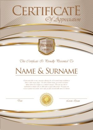 Mẫu Giấy Chứng Nhận, Certificate File Corel (177)