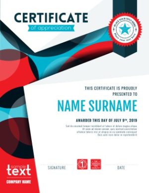 Mẫu Giấy Chứng Nhận, Certificate File Corel (179)