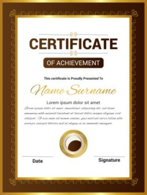 Mẫu Giấy Chứng Nhận, Certificate File Corel (184)