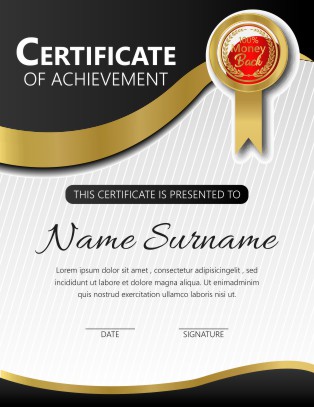 Mẫu Giấy Chứng Nhận, Certificate File Corel (188)