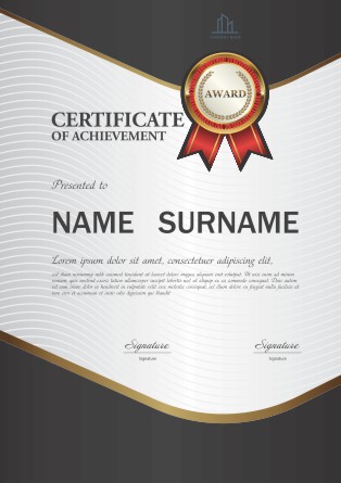 Mẫu Giấy Chứng Nhận, Certificate File Corel (190)