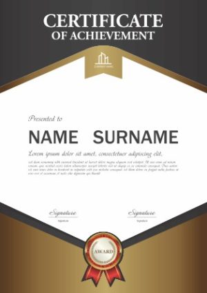 Mẫu Giấy Chứng Nhận, Certificate File Corel (191)