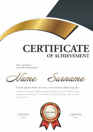 Mẫu Giấy Chứng Nhận, Certificate File Corel (195)