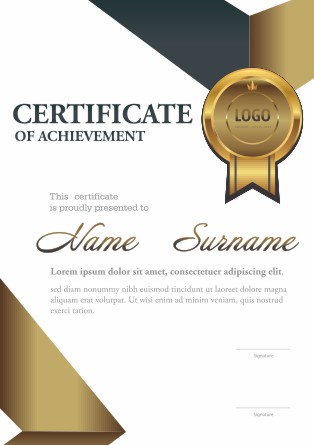 Mẫu Giấy Chứng Nhận, Certificate File Corel (197)