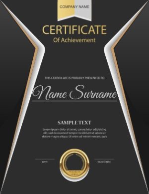 Mẫu Giấy Chứng Nhận, Certificate File Corel (199)