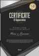 Mẫu Giấy Chứng Nhận, Certificate File Corel (205)