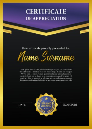 Mẫu Giấy Chứng Nhận, Certificate File Corel (207)