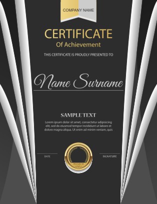 Mẫu Giấy Chứng Nhận, Certificate File Corel (223)