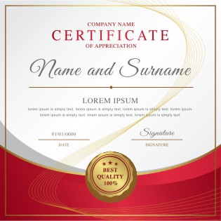 Mẫu Giấy Chứng Nhận, Certificate File Corel (226)