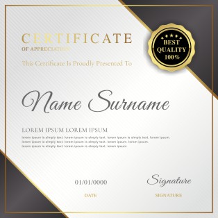 Mẫu Giấy Chứng Nhận, Certificate File Corel (228)