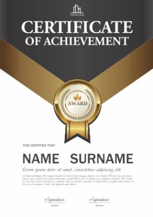 Mẫu Giấy Chứng Nhận, Certificate File Corel (238)